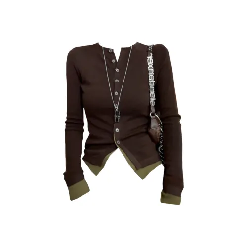 SDN by41 Кофе Женские Трикотаж