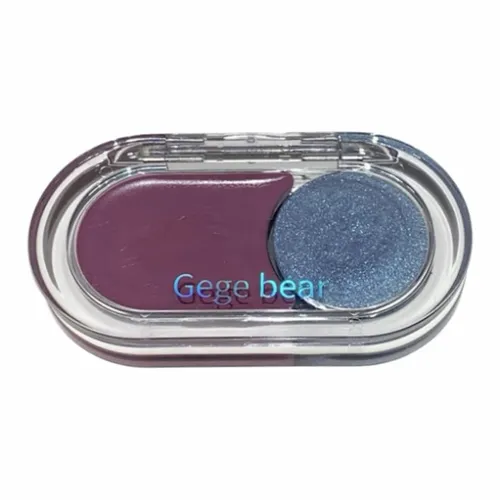 Gege Bear Хайлайтер Румяна Кисть Длинный Тяжелый Легко Смесь Корректирующий Тон Кожи Цвет Лица