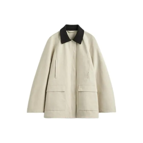 TOTEME Куртки Пальто Женские Бежевые