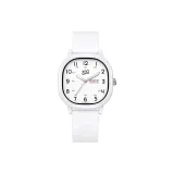 Белый чехол, белый ремешок - двойной календарь, издание