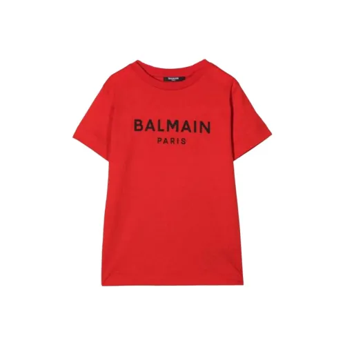 BALMAIN Красные Детские Рубашки T