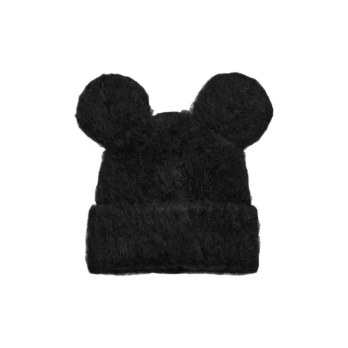 ZARA X Disney Alpaca Beanies Baby Black