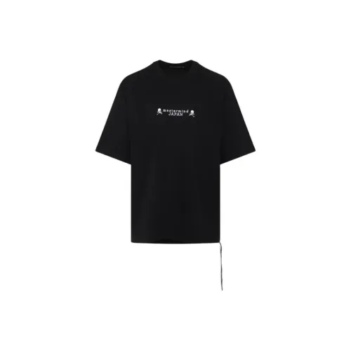 Mastermind JAPAN Черные Мужские T-Рубашки