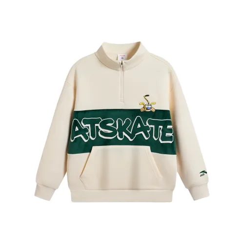 Antakids x ZHANGWEIBAOMAXIU LIANMINGKUAN Свитшот Детский