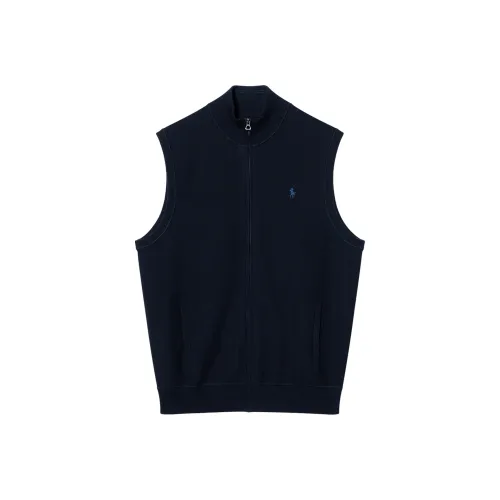 Polo Ralph Lauren SS24 Жилет Мужской Морской Синий