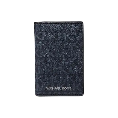 MICHAEL KORS Hudson Холст Картхолдер Картхолдер Мужской Синий