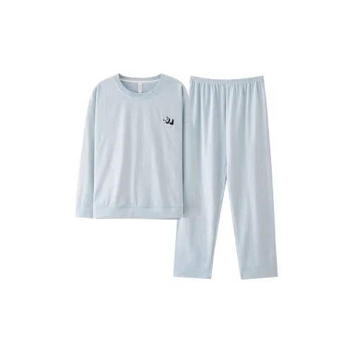 Shivs Домашний Комплект для Женщин Синий