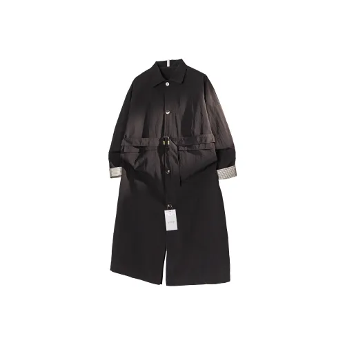 VPDP Черный Унисекс Тренч