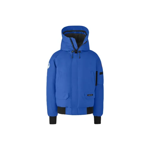 Canada Goose FW22 Down Jacket Coat Pilot Jacket Men's Blue Канада Гусе FW22 Пуховик Пальто Пилот Куртка Мужской Синий