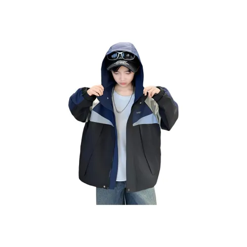 MUMUWU HOUSE Черный Школьный возраст Топы