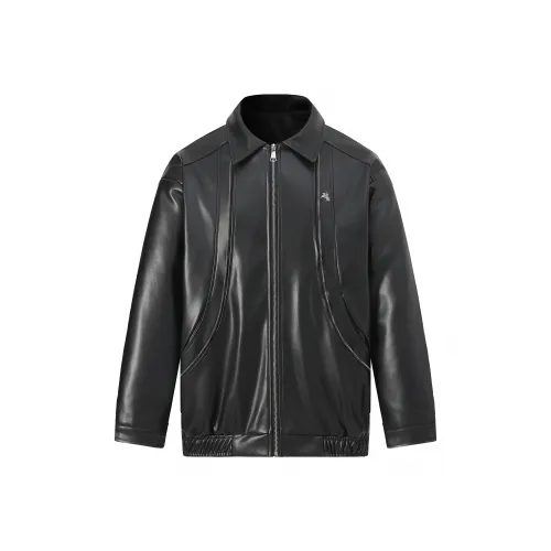 POLOMEISDO Кожа Куртка Унисекс