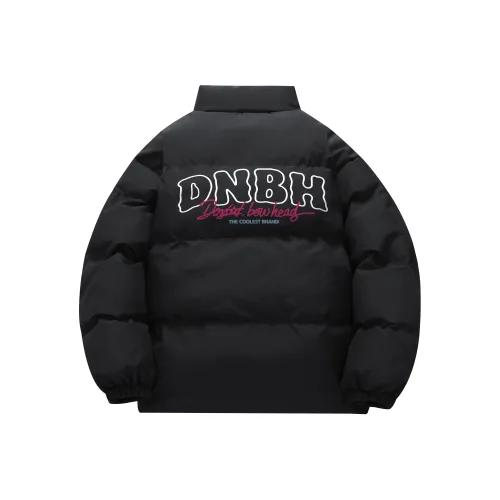 DNBH Воротник-стойка Пуховая куртка Унисекс