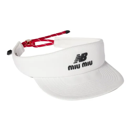 MIU MIU Хлопок UV-защита Женская Белая