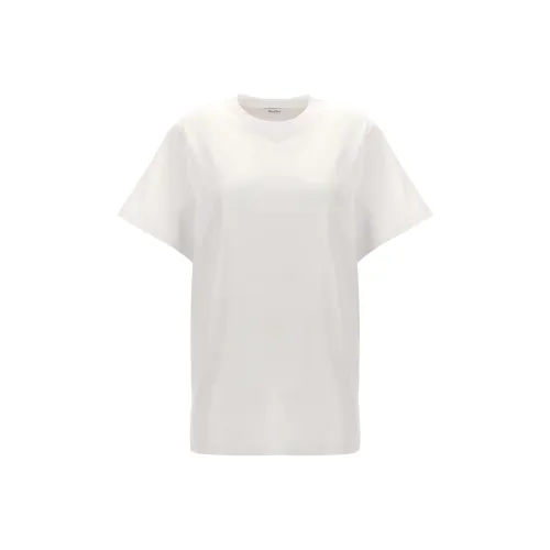 MaxMara Белые Женские Футболки