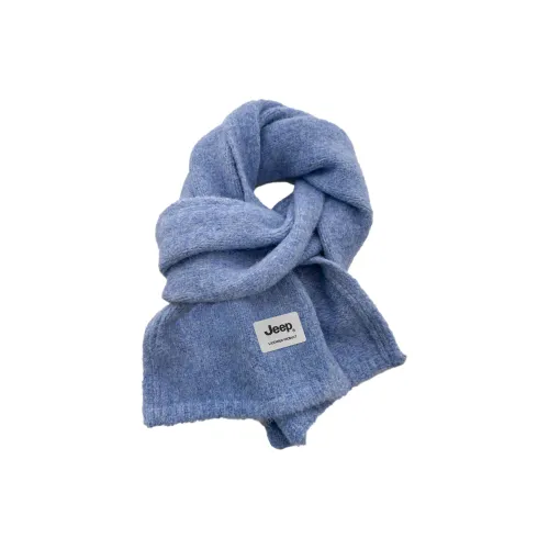 Jeep Полиэстер Трикотаж Шарфы Унисекс