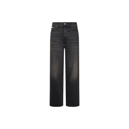 Calvin Klein 01G Denim Черные Мужские Джинсы