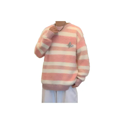 BONAS Розовый Мужской Трикотаж