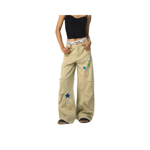 PISYPOX Унисекс Повседневные Штаны