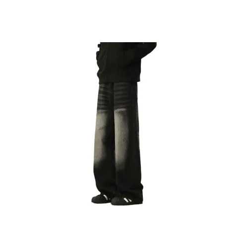 BAOMIKA Унисекс Джинсы