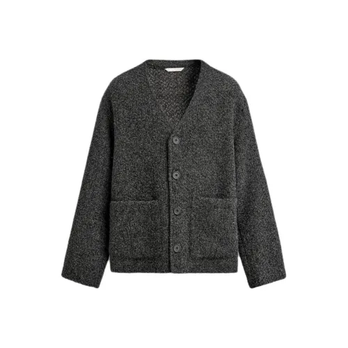 ZARA Carbon Gray Men's Knitwear ZARA Углеродный Серый Мужской Трикотаж