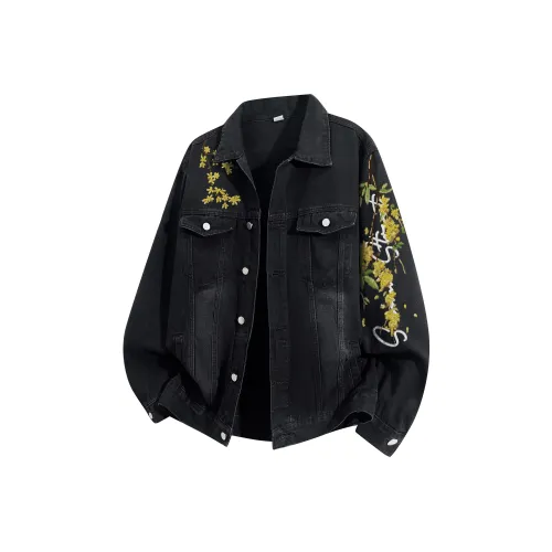 SESAME STREET Denim Jacket Unisex