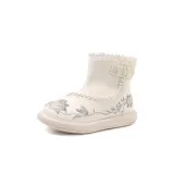 Бежевый - Без подкладки - Обувь