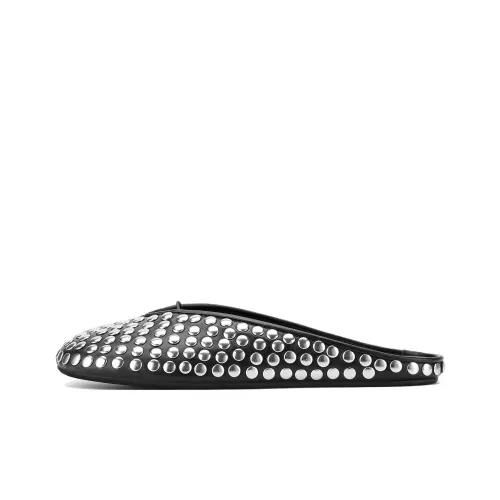 Naked Wolfe Домашние тапочки Женские Черные