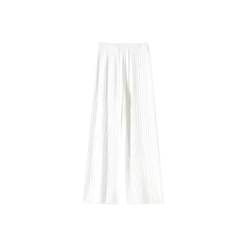 ZEKIKO STUDIO Вязаные спортивные брюки женские