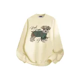 Абрикос [Тяжелый полиэстер-хлопок]