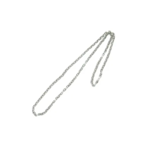 Chrome Hearts Ожерелья Женское Серебро