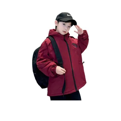 ЮЙЧЖАОЛИНЬ Хлопковый пуховик для подростков