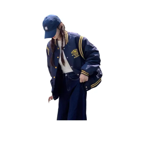 PAZZO Темно-синий Женские пуховики