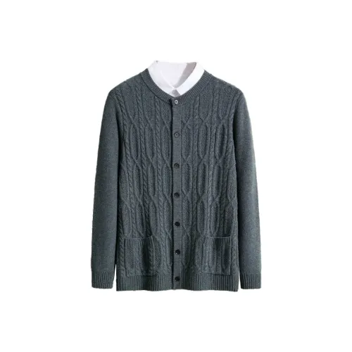 JINJU Мужские Свитера