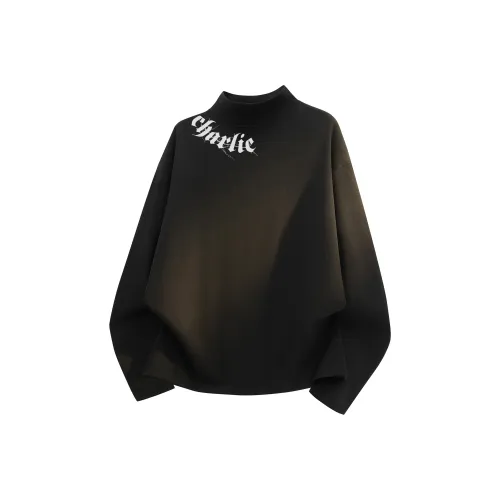 CHARLIE GOLF Длинный рукав Т-рубашка Унисекс