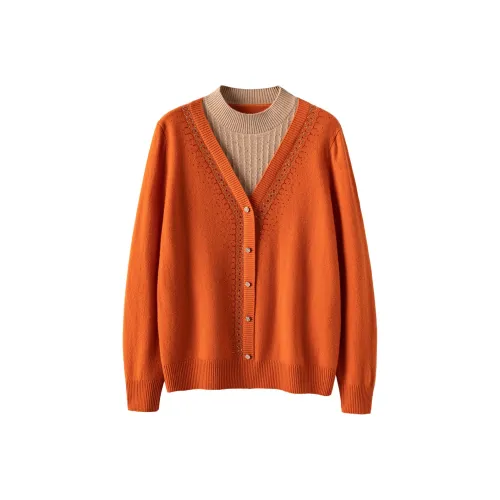 H-YXIANG Женские Свитера