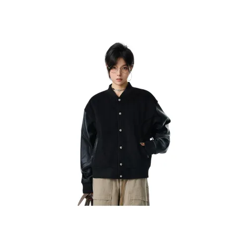 UNA RETA Бейсбольная куртка Унисекс