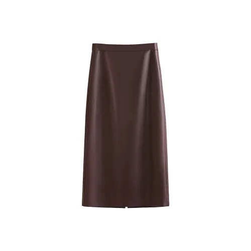 Cypress House Повседневный Длинный Юбка Женские