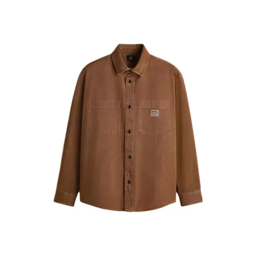 H M Коричневые Мужские Куртки