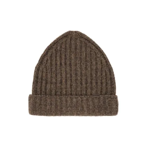 Maison Margiela Чистая шерсть Шапки-бини Унисекс Коричневый