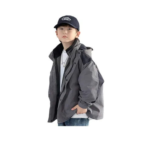 MUMUWU HOUSE Серый Школьный возраст Топы