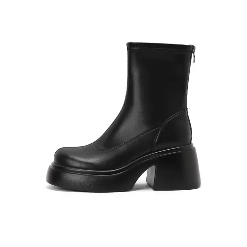 CHERRY KALIKA Ботильоны Женские Черные