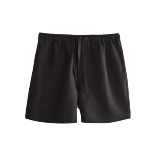 ZARA Темно-серые мужские пижамные штаны