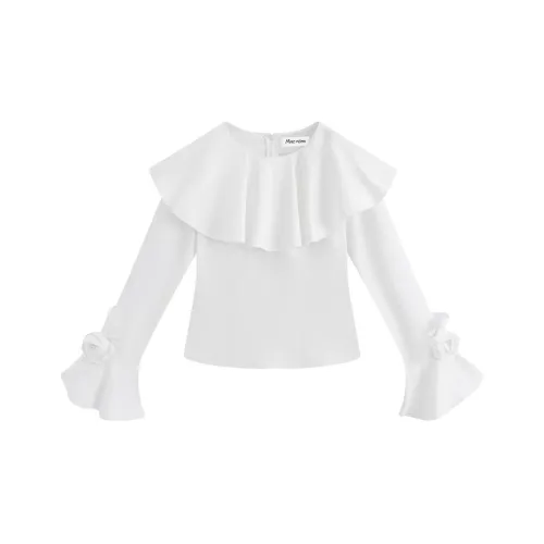 Marc Moore Белые Женские Рубашки