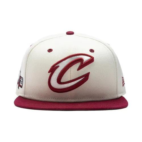 New Era Полиэстер Кепки Женские Белые Красные