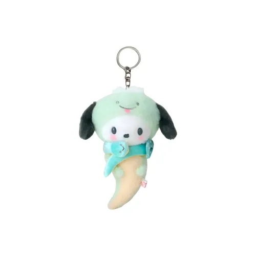 Sanrio Плюшевая сумка с украшением аксессуар мини женский зеленый