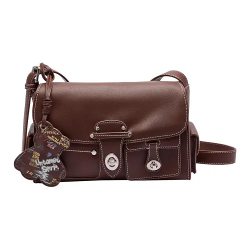 URBAN REVIVO Сумка через плечо из искусственной кожи стандартная женская многоцветная