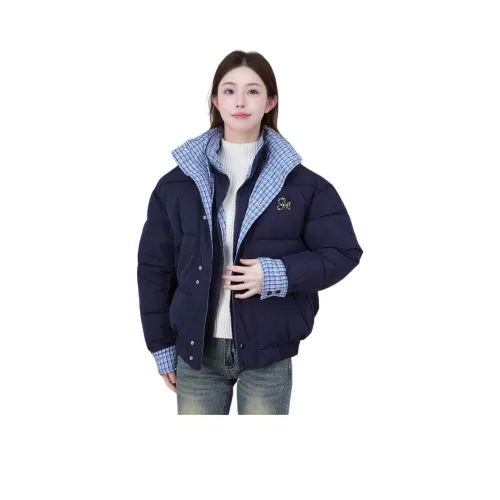 FLIM Темно-синий Женские пуховики