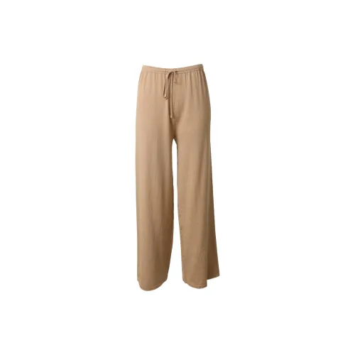 JINSANT Верблюжий Коричневый Женские Пижамные Штаны