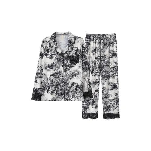 Floating Light Islands Пижамный комплект для женщин