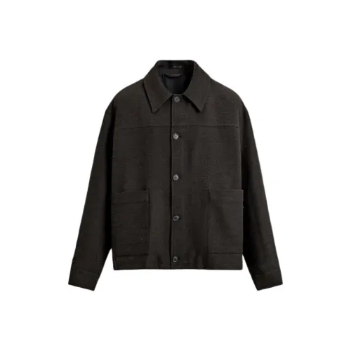 ZARA Коричневый Мужские Куртки